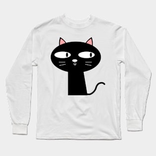 Cute cats #4 Long Sleeve T-Shirt